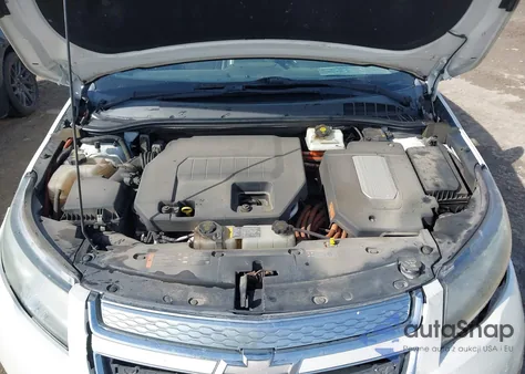 2012 Chevrolet Volt from USA, damaged, VIN 1G1RB6E48CU100773